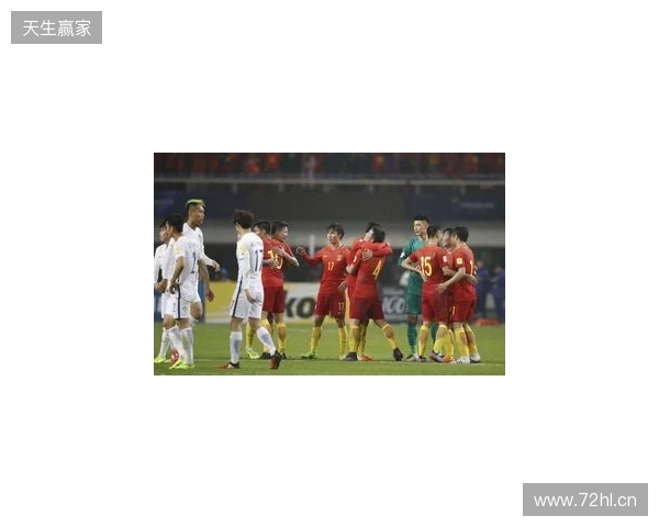 U19国足1-0战胜澳大利亚队，本场比赛现场观众10397人